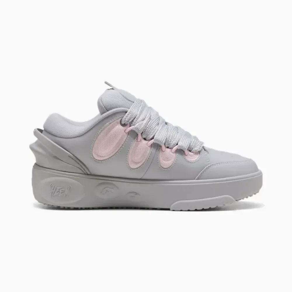 Lamelo Ball x Puma La Francé Wolf Vibrant Silver Pearl Pink - Droper