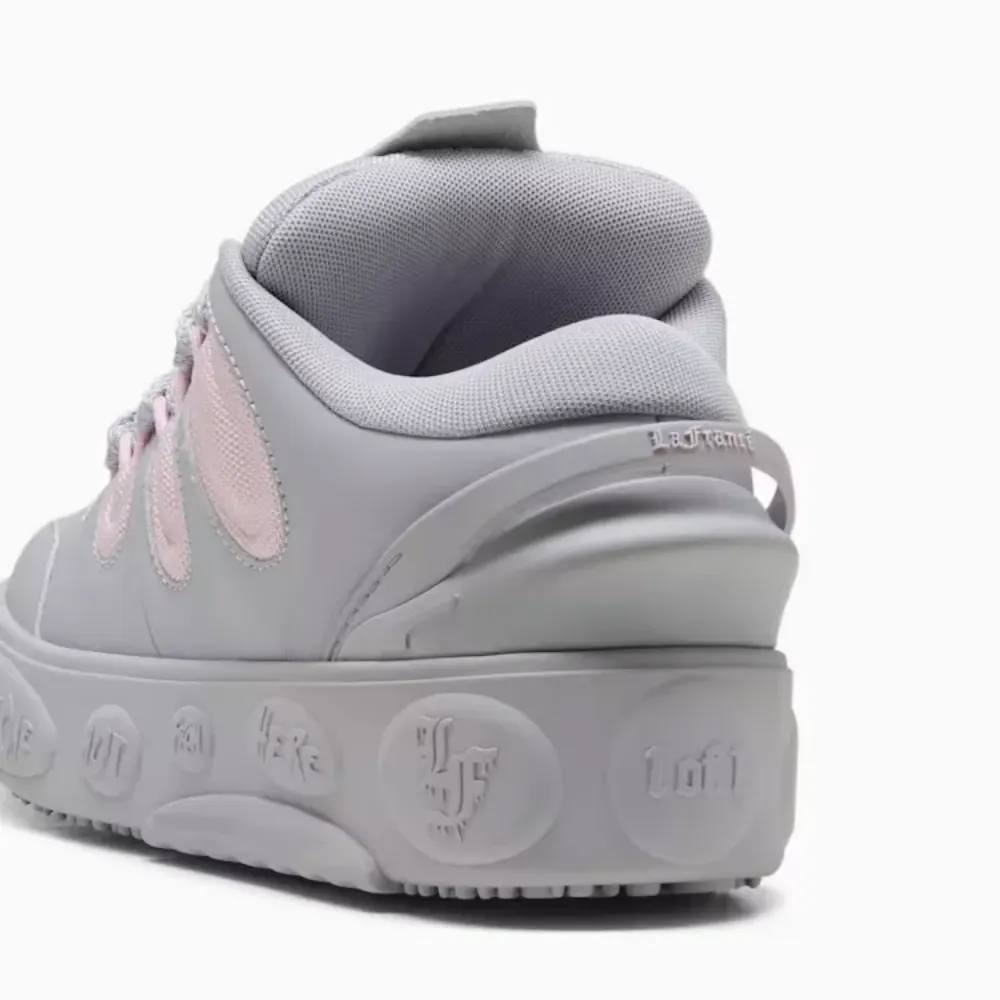 Lamelo Ball x Puma La Francé Wolf Vibrant Silver Pearl Pink - Droper