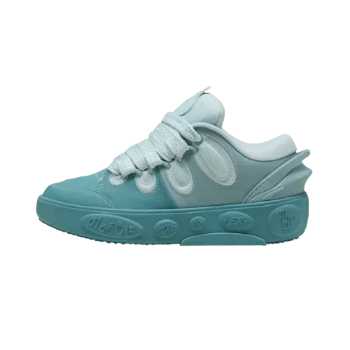 LaMelo Ball x Puma La Francé Icey Baltic Sea Blue Seafoam