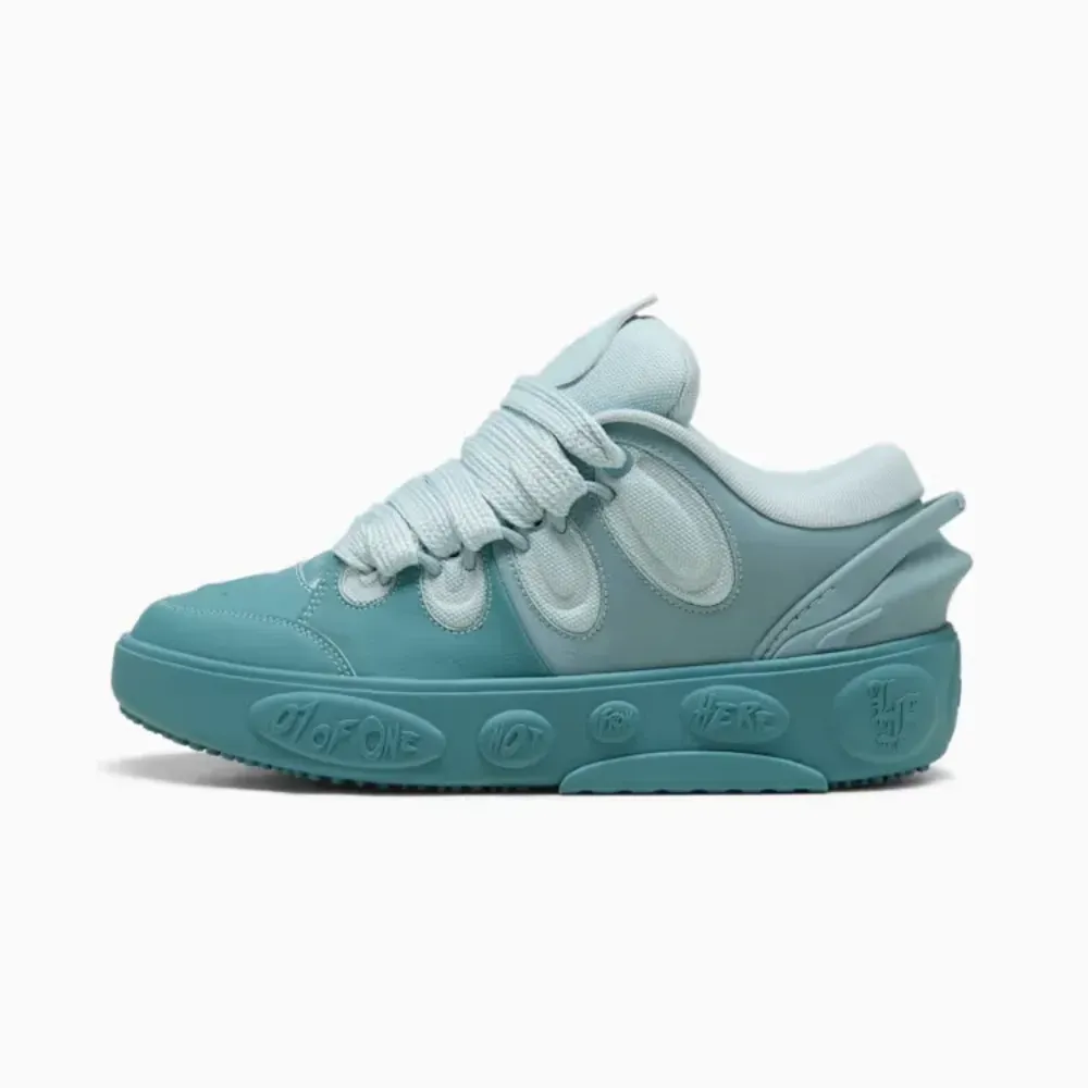LaMelo Ball x Puma La Francé Icey Baltic Sea Blue Seafoam - Droper
