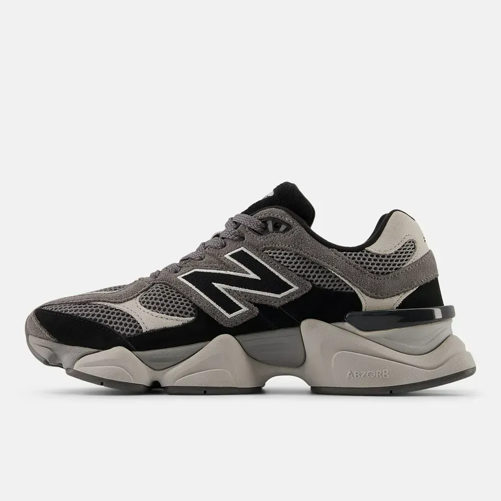 New Balance 9060 Black Gray foto 3