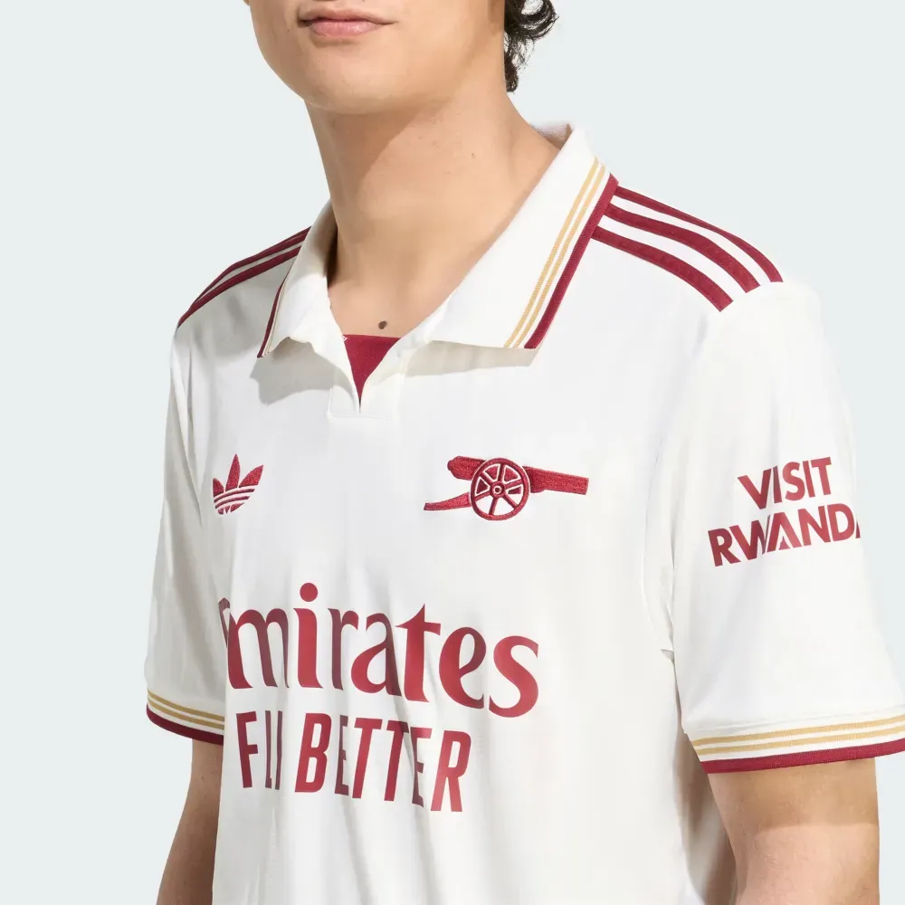 Camiseta adidas Arsenal 25/26 Third Jersey - Droper