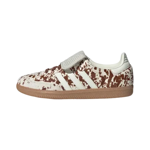 adidas Samba LT Cow Print Brown White