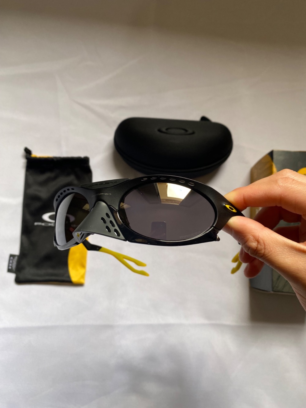 Podpah x Oakley Óculos Plantaris Prizm Black Yellow