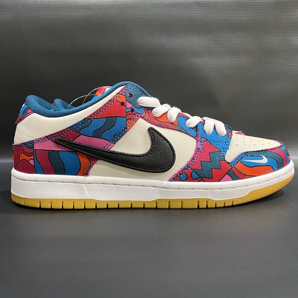 Parra x Nike SB Dunk Low Pro Abstract Art — 38, Novo