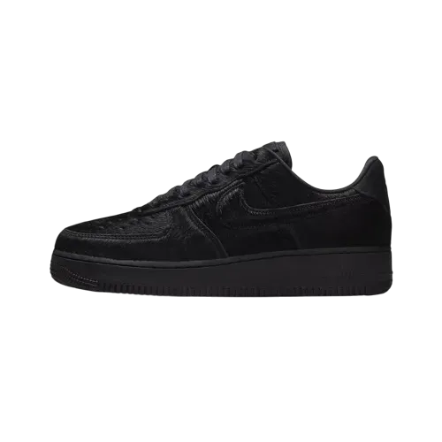 Nike Air Force 1 Low '07 Triple Black Pony Hair