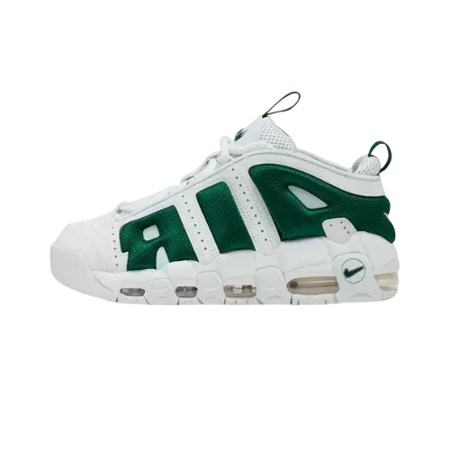 Nike Air More Uptempo Low White Green
