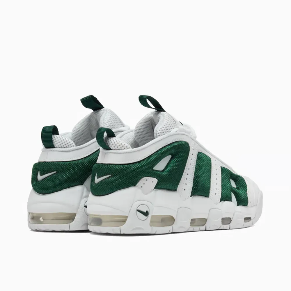 Nike Air More Uptempo シューズグリーン&レッド25cm Nike Air More Uptempo エア モア アップテンポ '96 大人もOK! (Nike
