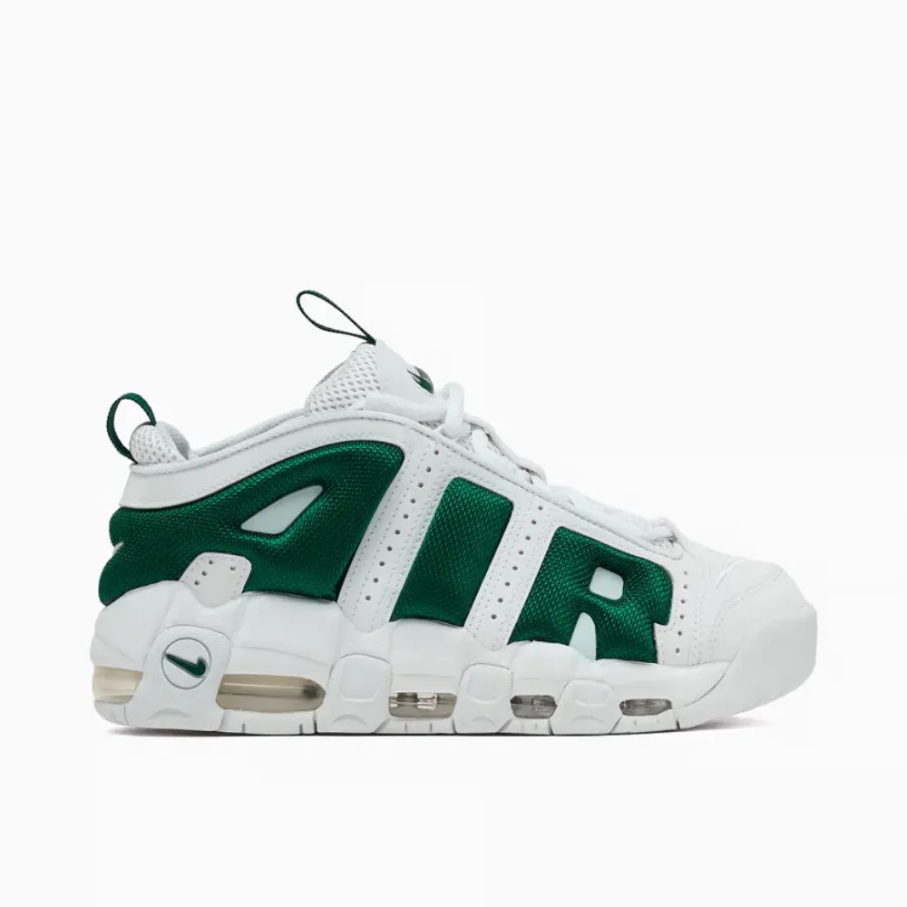 Imagem Nike Air More Uptempo Low White Green