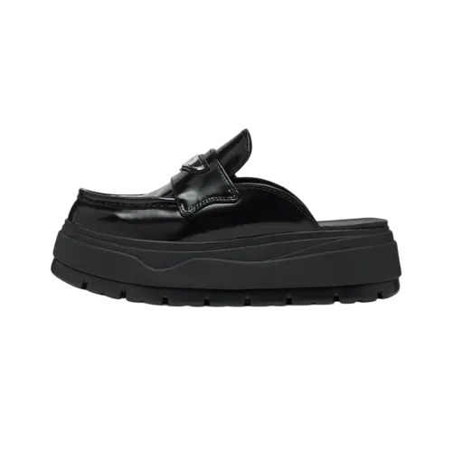 Air Jordan Mule Black Metallic Silver - Droper
