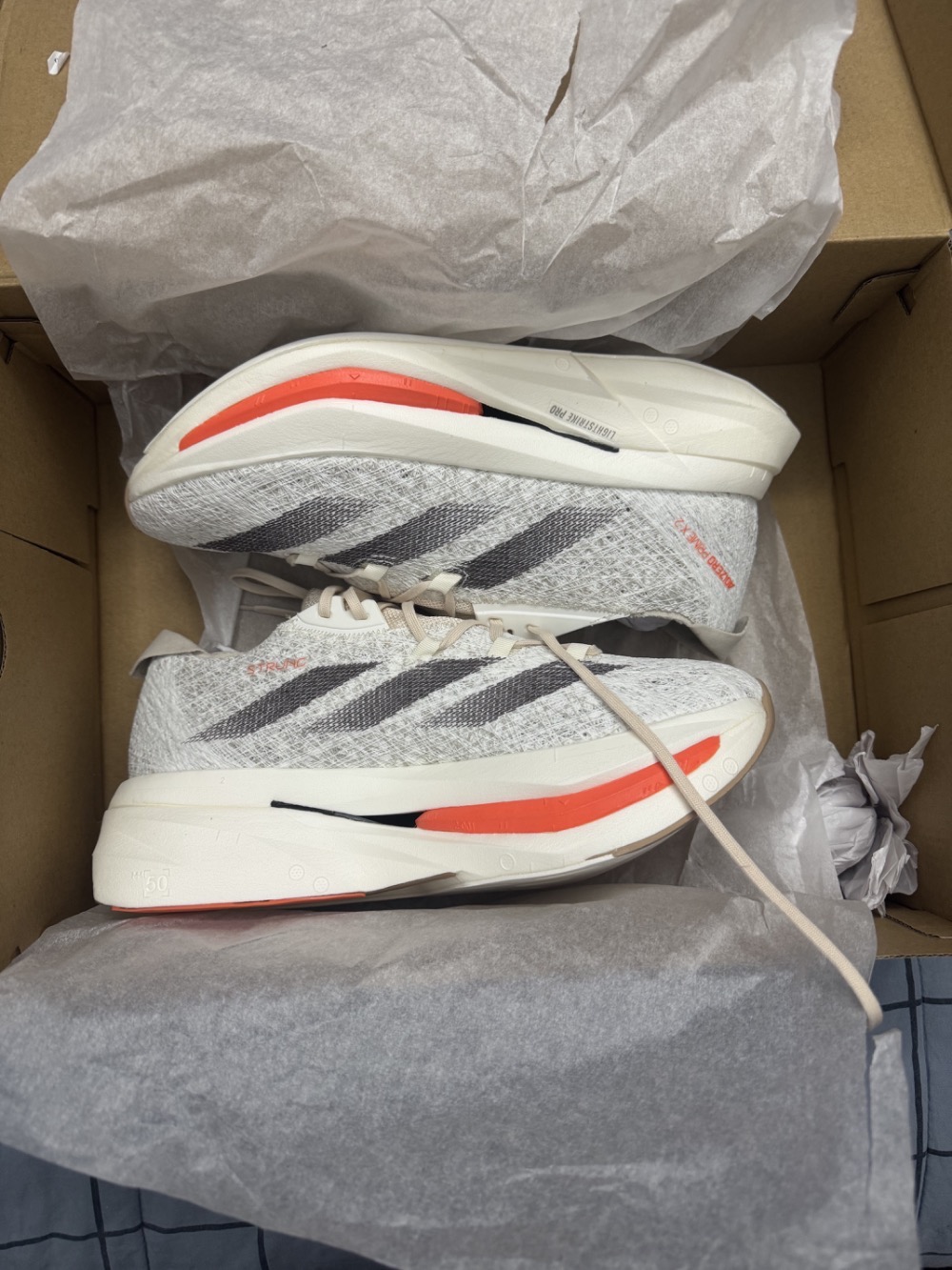 Adidas Adizero Prime x 2 Strung - Droper