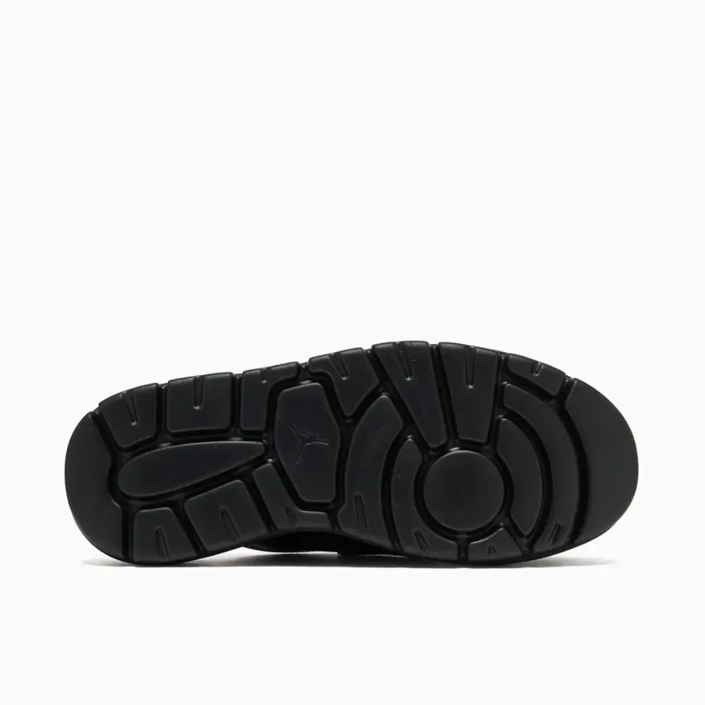 Air Jordan Mule Black Metallic Silver - Droper