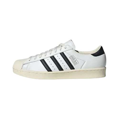adidas Superstar Vintage White Black Cream White - Droper