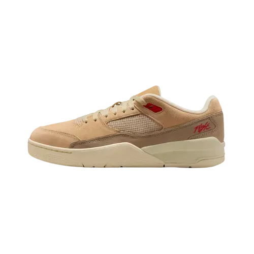 Jordan Flight Court Mushroom Desert Camo Fossil Fire Red