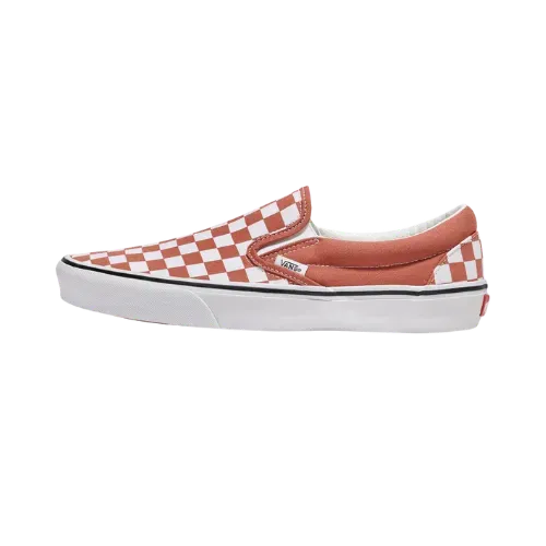 Vans Slip-On Checkerboard Auburn