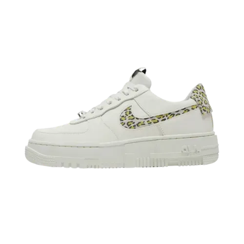 Nike Air Force 1 Low Pixel White Leopard
