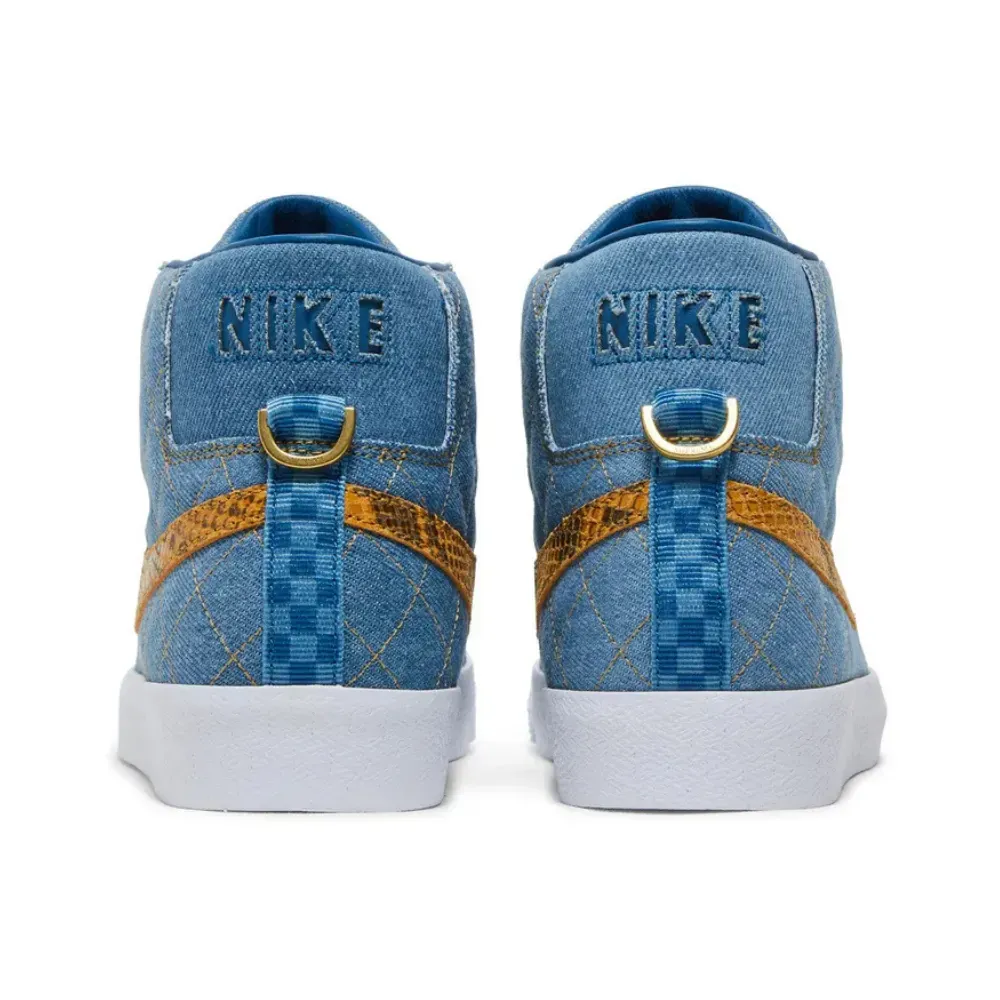 Supreme x Nike SB Blazer Mid QS Denim - Droper