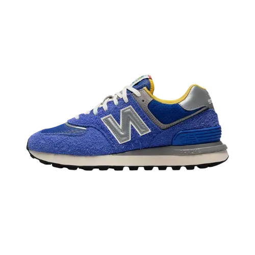 Bodega x New Balance 574 Legacy Amparo Blue Wet Weather