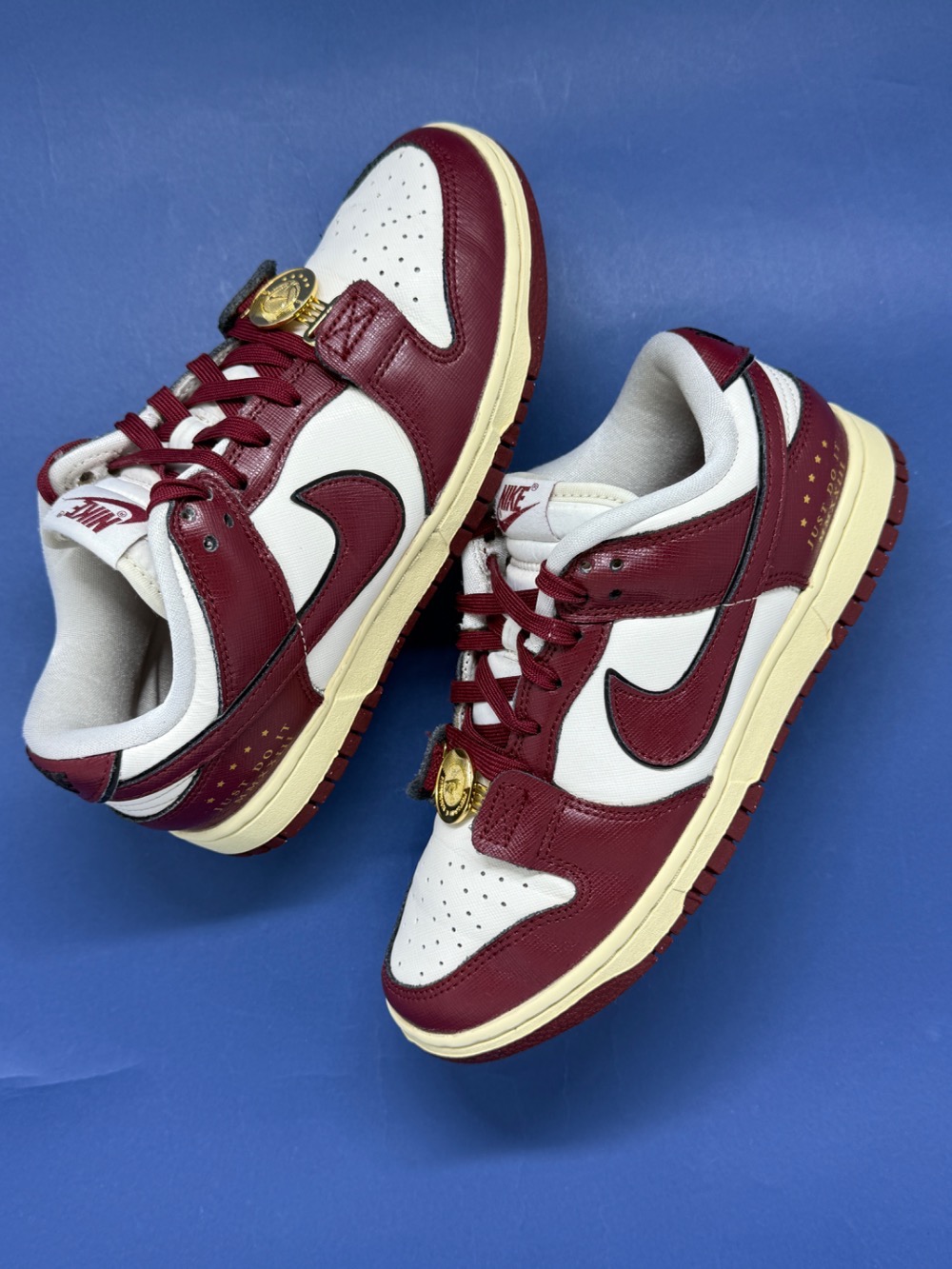Nike Dunk Low SE Just Do It Team Red — 36, Usado