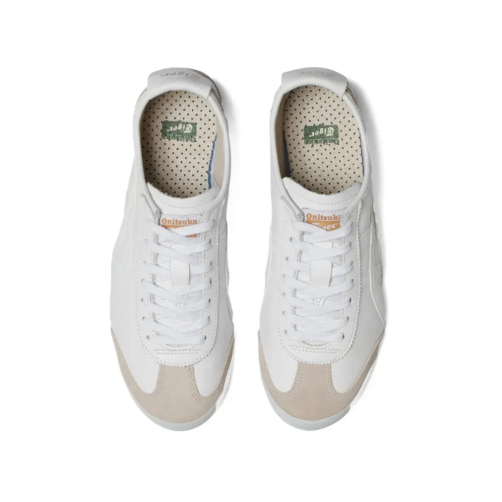 o966 ホワイトライオン・オブ・チャラス Onitsuka Tiger Mexico 66 White - Droper