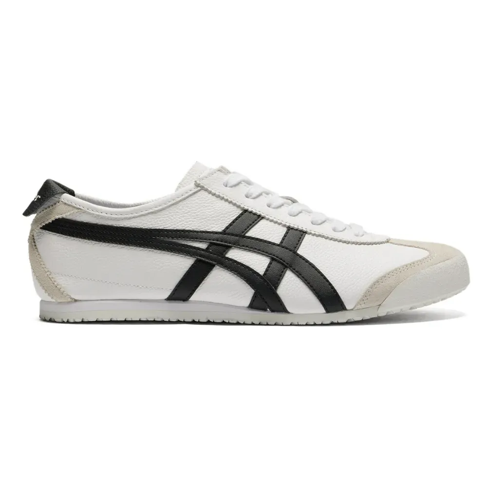 Onitsuka Tiger MEXICO 66 ブラック/ホワイト Onitsuka Tiger Mexico 66 White Black - Droper
