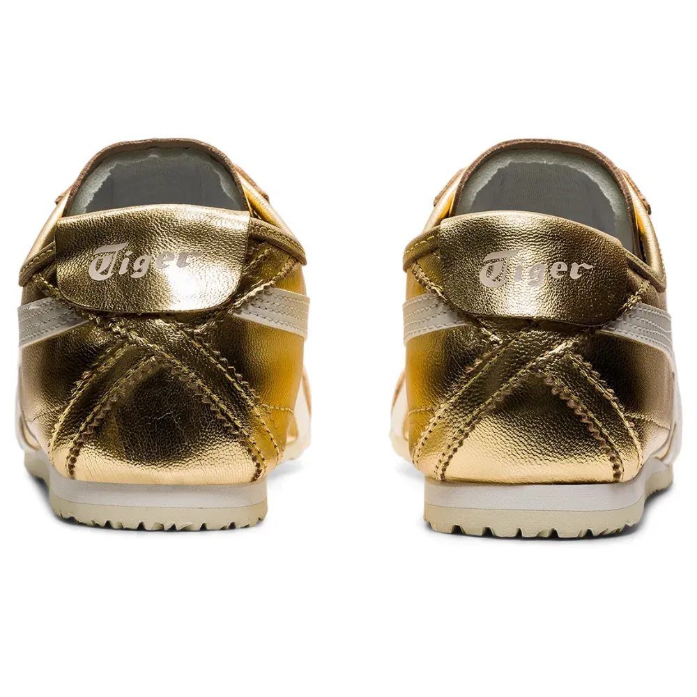 Onitsuka Tiger MEXICO 66 ホワイト ゴールド Onitsuka Tiger Mexico 66 Gold White - Droper