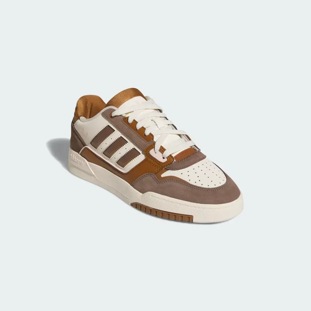 ブラウン24 adidas Drop Step Low 2.0 Earth Strata Wonder White Wild Brown - Droper