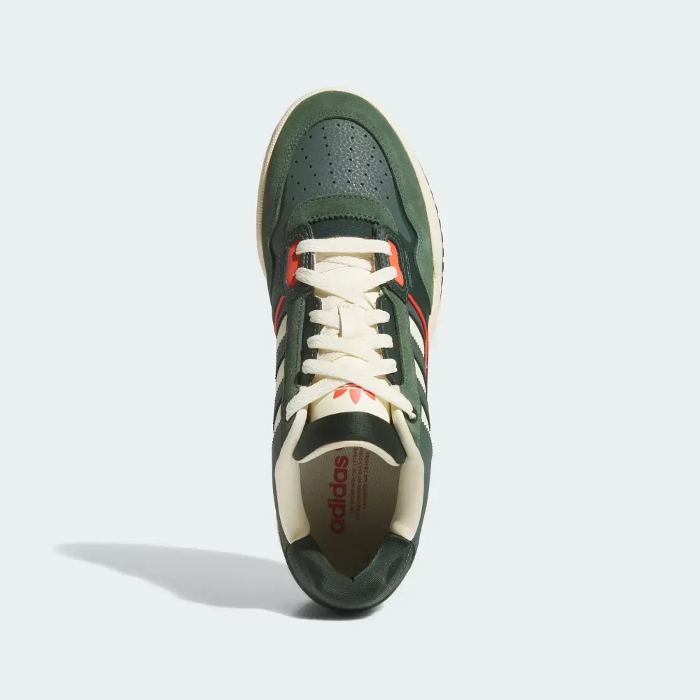 adidas Drop Step Low 2.0 Green Oxide Warm Vanilla Shadow Green
