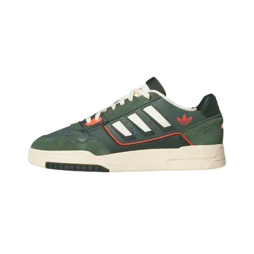 adidas Drop Step Low 2.0 Green Oxide Warm Vanilla Shadow Green