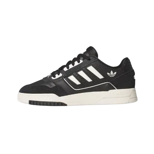 adidas Drop Step Low 2.0 Core Black Chalk White Carbon - Droper