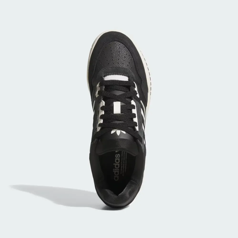 adidas Drop Step Low 2.0 Core Black Chalk White Carbon - Droper