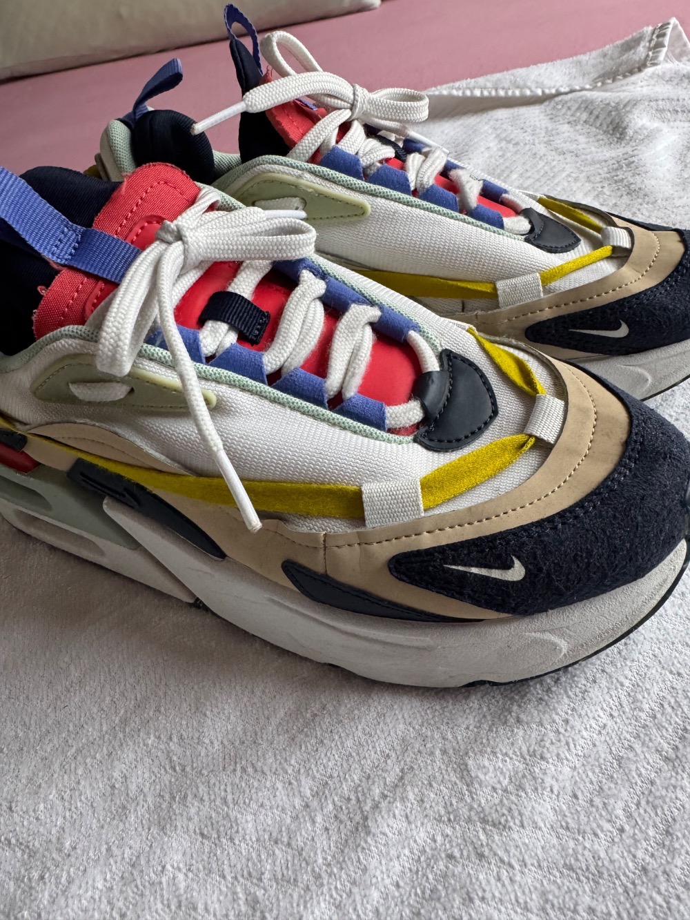 Nike Air Max Furyosa Rattan Summit White Obsidian