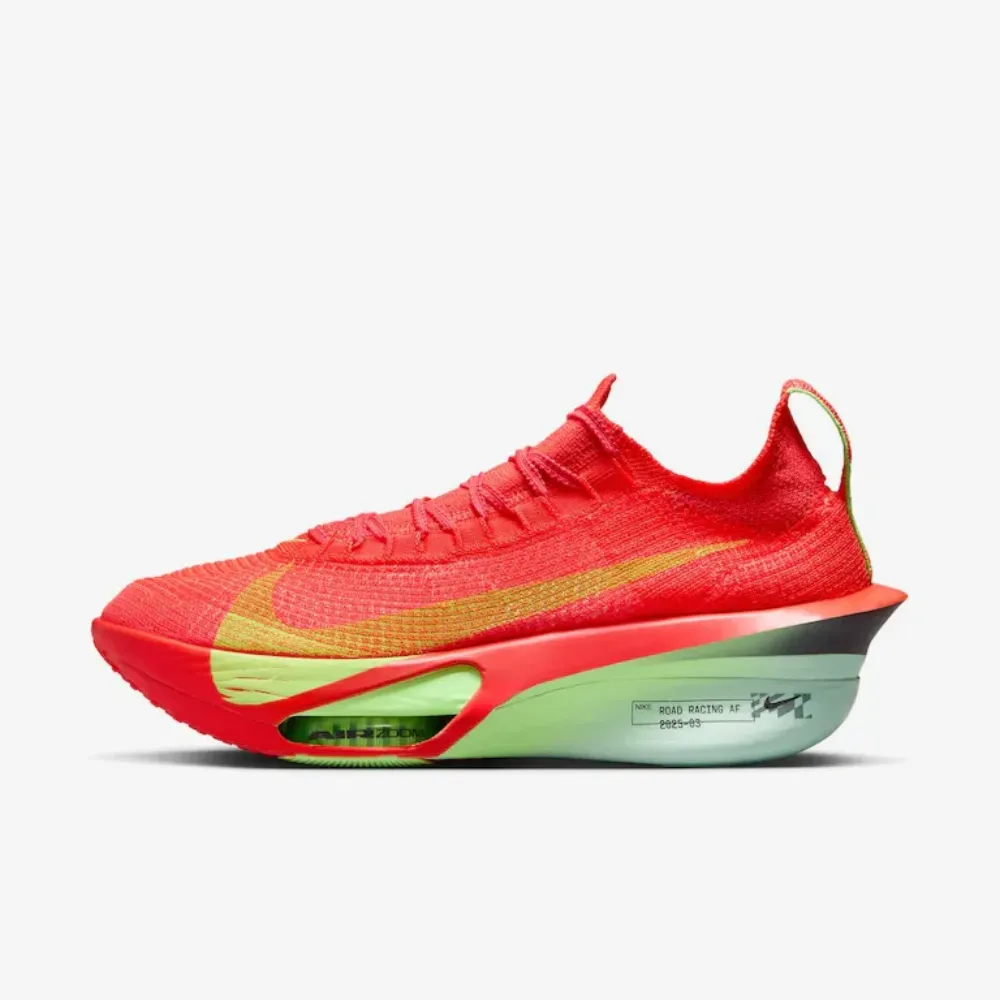 Nike Air Zoom Alphafly Next% 3 Bright Crimson Lime Blast Mint Foam
