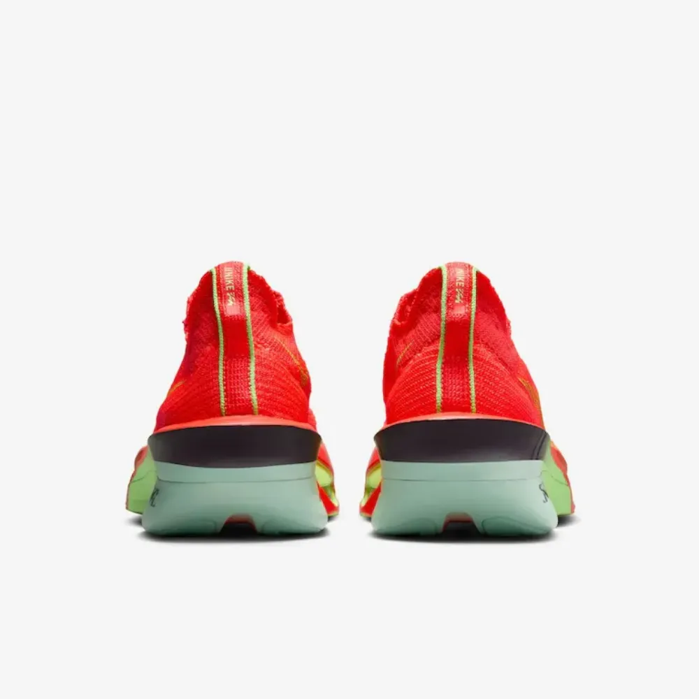 Nike Air Zoom Alphafly Next% 3 Bright Crimson Lime Blast Mint Foam