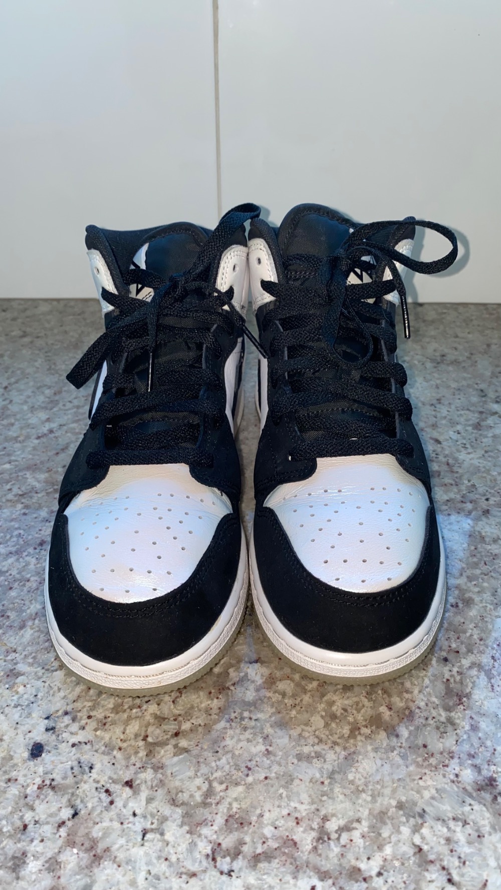 Air Jordan 1 Mid SE Diamond — 38, Usado