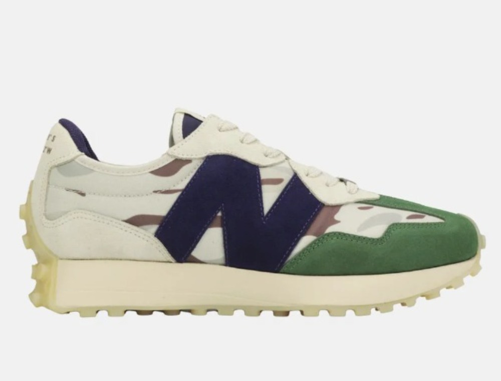 Guadalupe x New Balance 327 Sabará