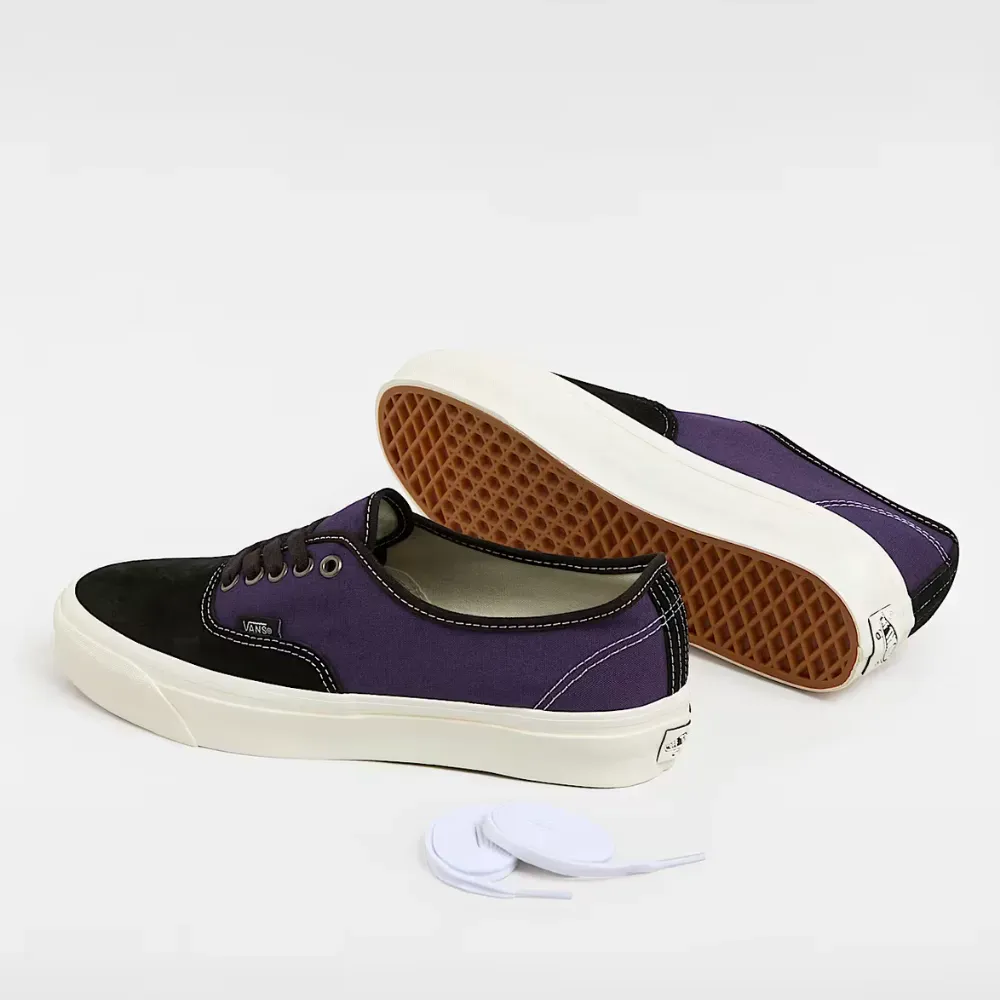 Vans Authentic 44 Premium Black Toe Grape - Droper