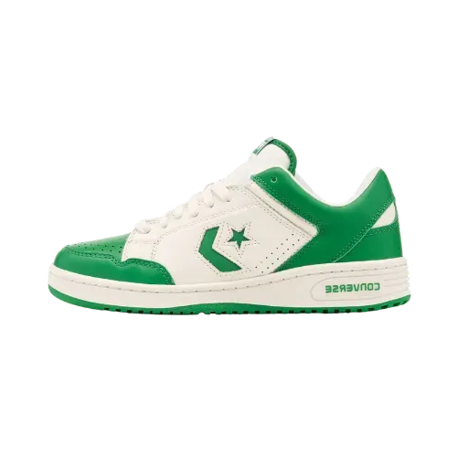 Converse Weapon Low Green Vintage White