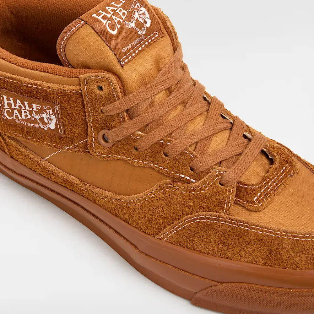 Vans Half Cab Reissue 33 Premium Hairy Suede Pack Ginger Orange