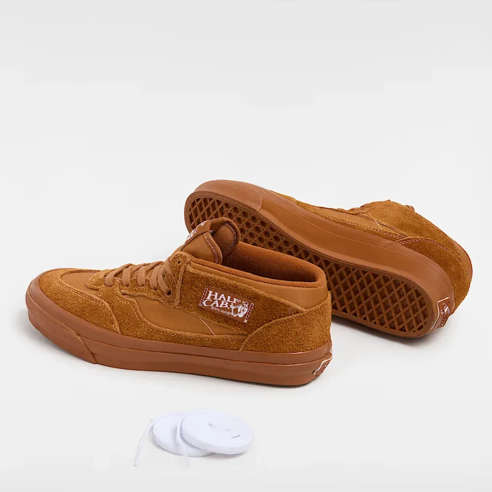 Vans Half Cab Reissue 33 Premium Hairy Suede Pack Ginger Orange