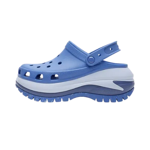 Crocs Mega Crush Clog Elemental Blue - Droper