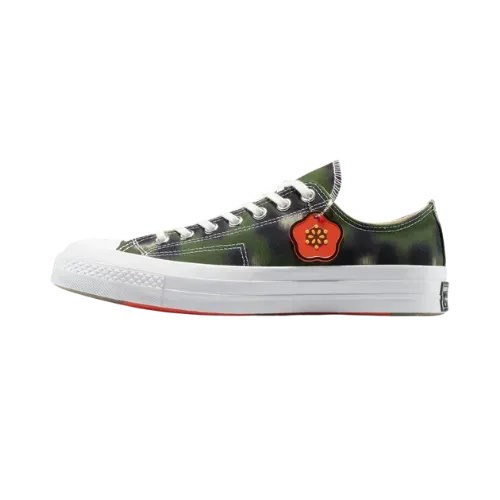 Kenzo x Converse Chuck 70 Ox Cypress Black White