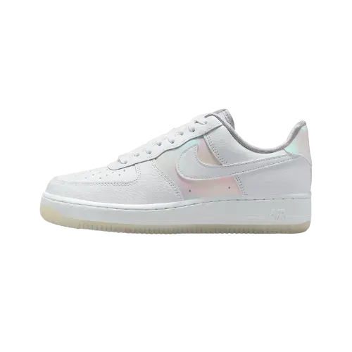 Nike Air Force 1 Low 07 White Multi-Color Ghost