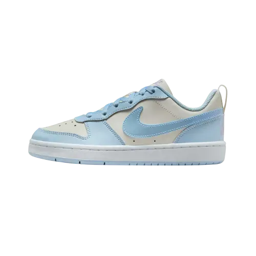 Nike Court Borough Low GS Recraft Soft Pearl Hydrangeas White Blue