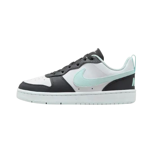Nike Court Borough Low GS Recraft Anthracite White Glacier Blue