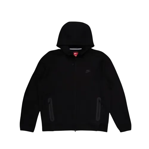 Moletom Nike Sportswear Tech Fleece Windrunner Full-Zip Black
