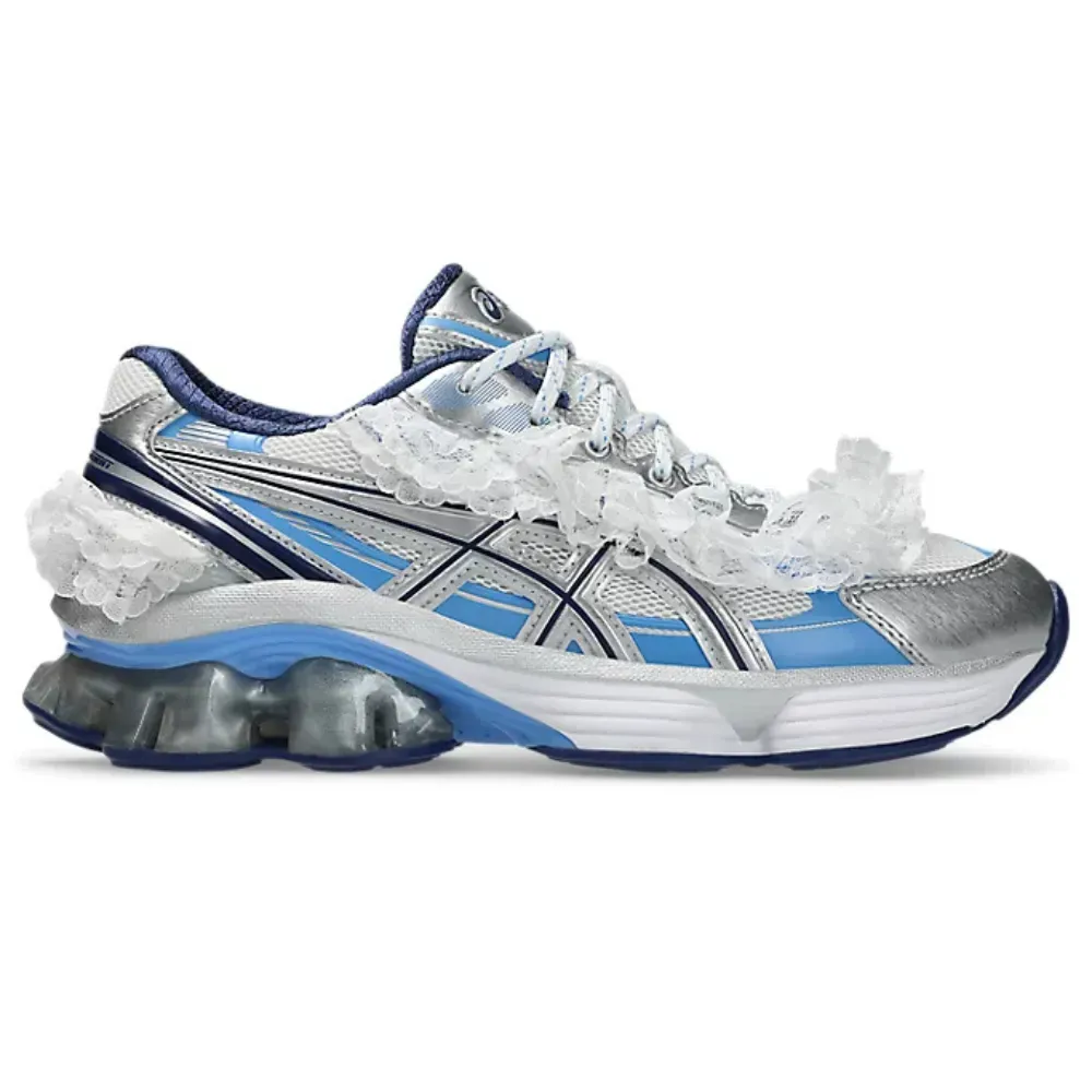 靴 ShuShuTong Asics 25cm Gel-Kinetic F SHUSHU Tong x Asics Gel-Kinetic Fluent White - Droper