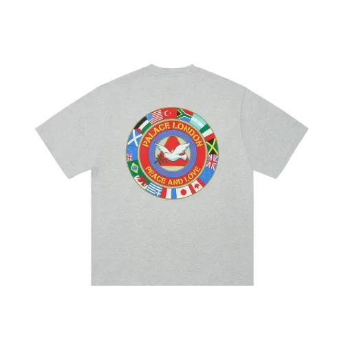 Camiseta Palace Nations Grey Marl