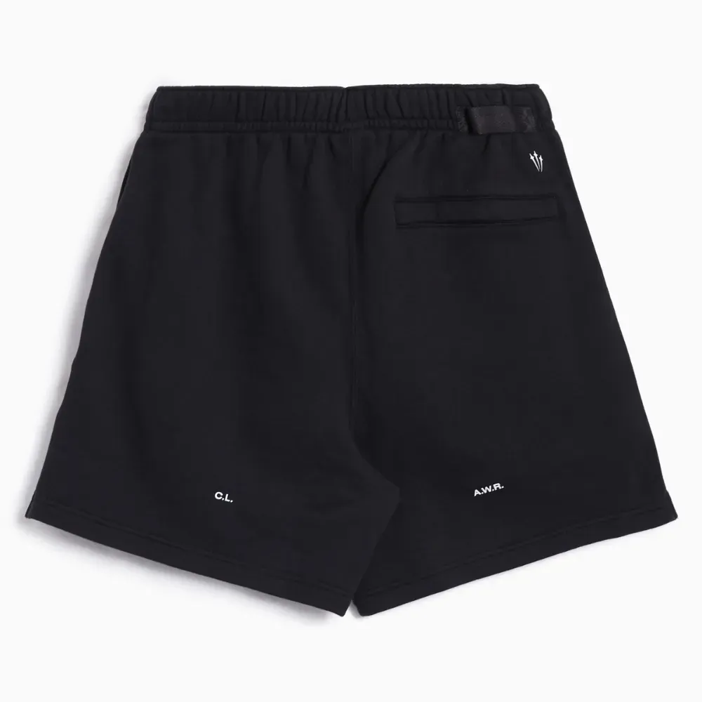 NOCTA x Nike Shorts NRG CS Fleece Black White - Droper