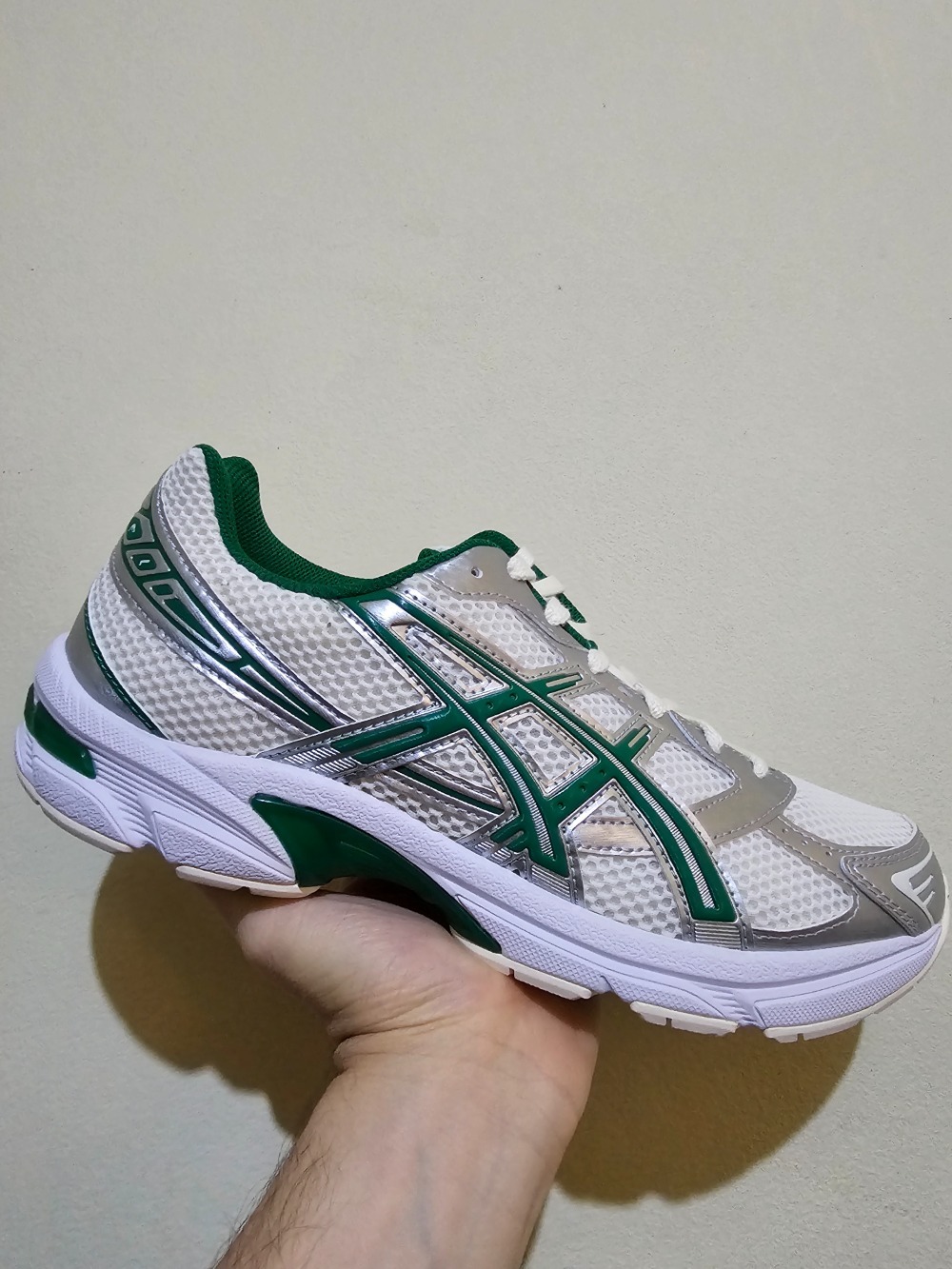 Asics Gel-1130 Cream Kale